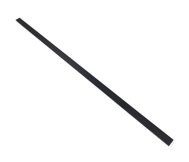 Universal 72" x 2" UTV Snowplow Blade Plow Replacement Poly Wear Bar Edge Strap