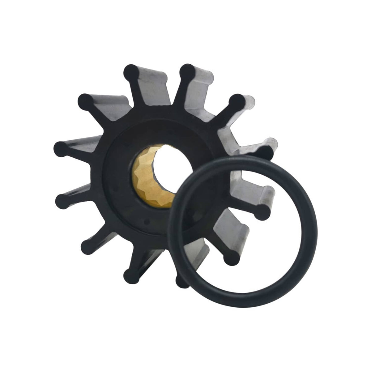 Solid Spare Major Repair Kit for Jabsco Pump 5850-0001 Impeller Gasket seals Bearings Plates
