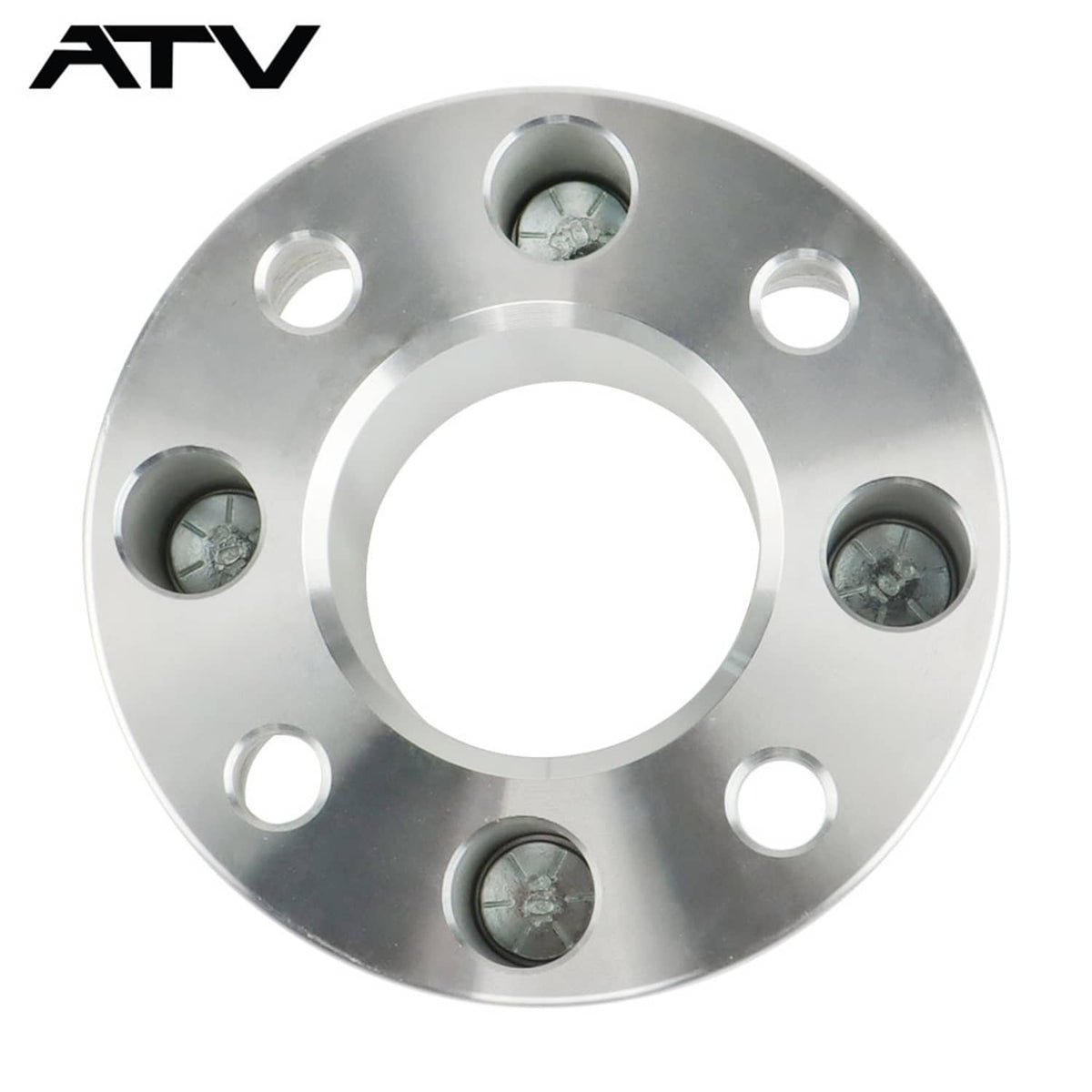 Solidspare 4Pcs 2" Wheel Spacers 4x4 4x101.6 1/2"x20 For Golf Carts  GO GO Club Cars