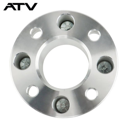 Solidspare 4Pcs 2" Wheel Spacers 4x4 4x101.6 1/2"x20 For Golf Carts  GO GO Club Cars