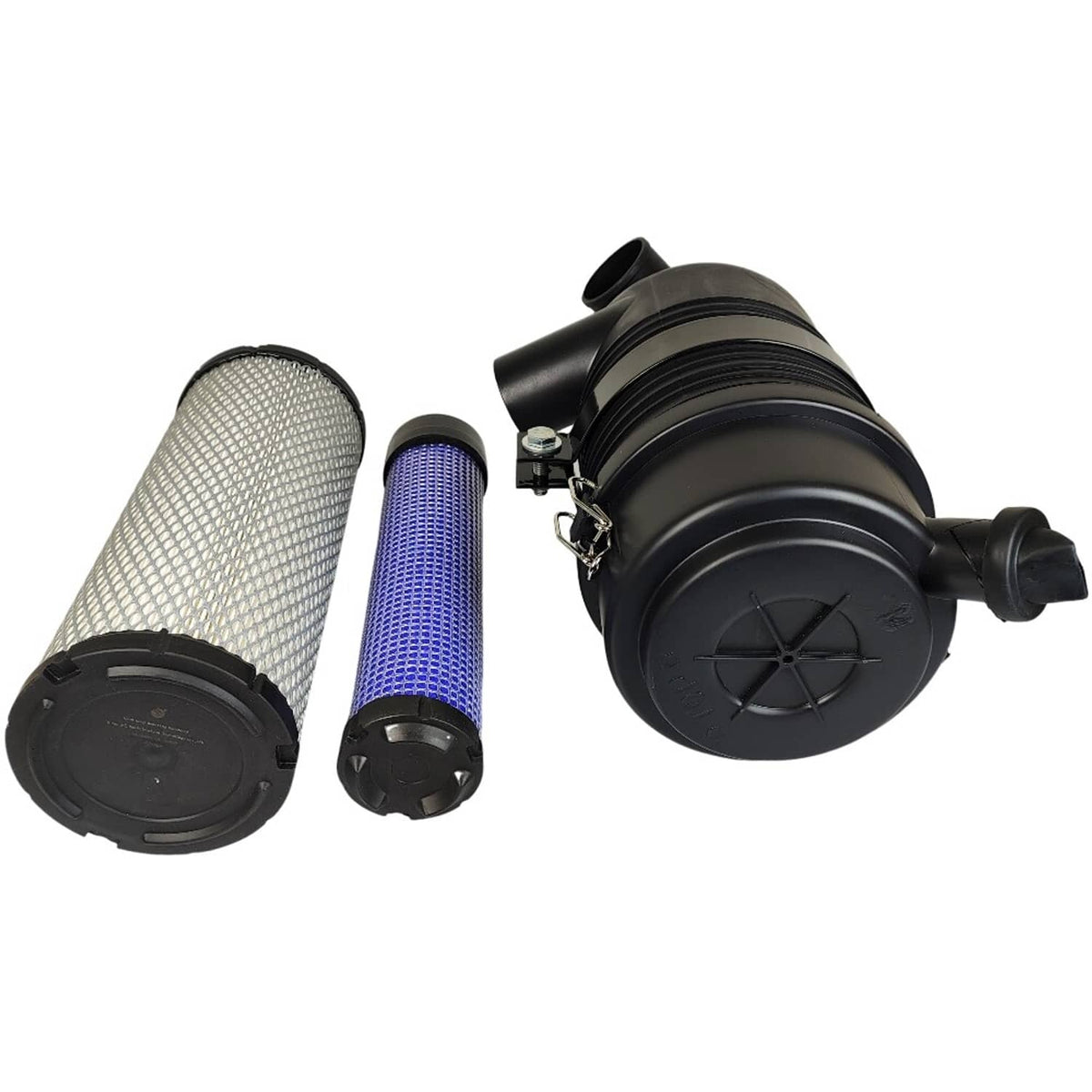 Solid Spare Air Cleaner Filter Assy 782763 Fit Hustler 72" Diesel Z 72" RD Diesel Z