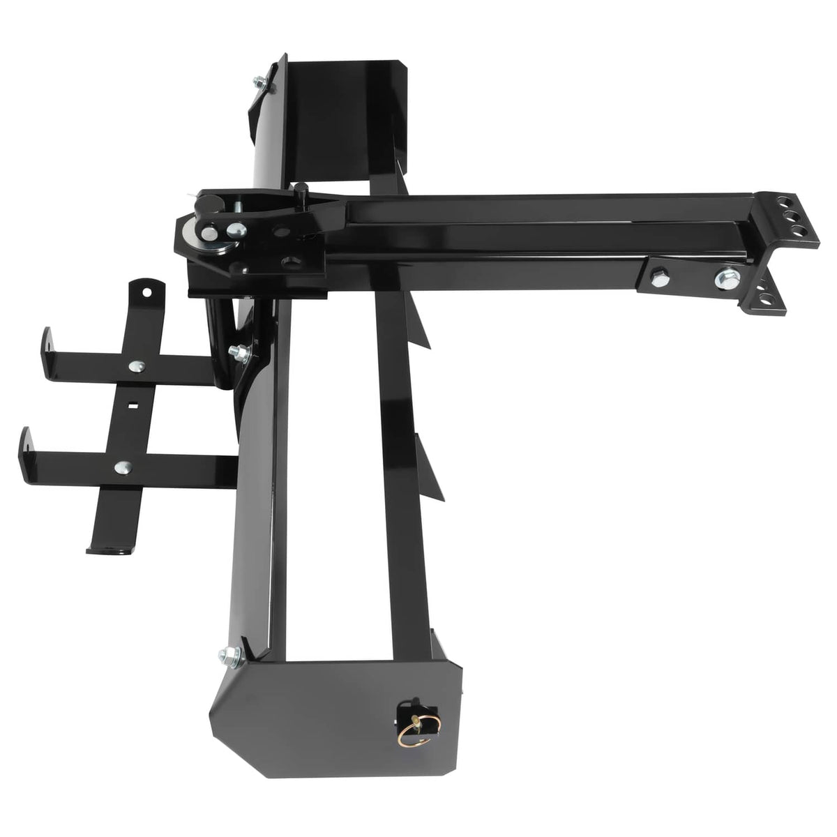 Solidspare 38" Tow Behind Box Scraper Blade For universal Lawn Tractor & Adjustable Grip