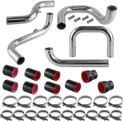 Solidspare New Intercooler Pipe Tube Kit for Honda Civic 1992-2000 Acura Integra 1994-2001