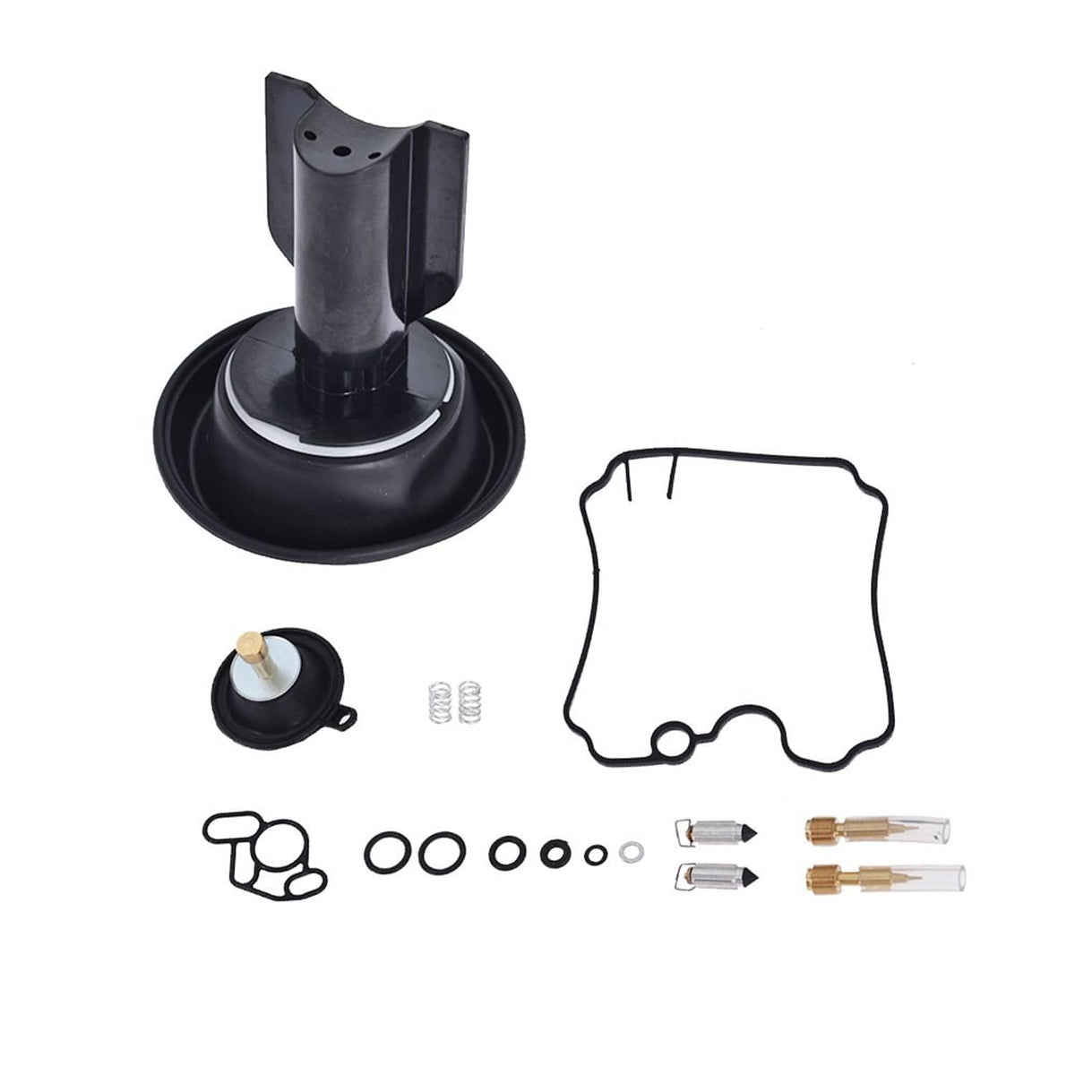 Solidspare Fit For Yamaha TDM850 XTZ750 TDM 850  Carb Rebuild Kit Membrane Diaphragm Vacuum