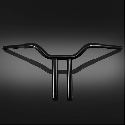 Solidspare 14" MX-T Bars Handlebar For Harley Softail Sportster Dyna Wide Glide Road King