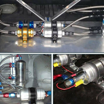 Solidspare 58MM  Fuel Pump Single Mount Bracket Fuel Filter External Bracket Clamp Cradle