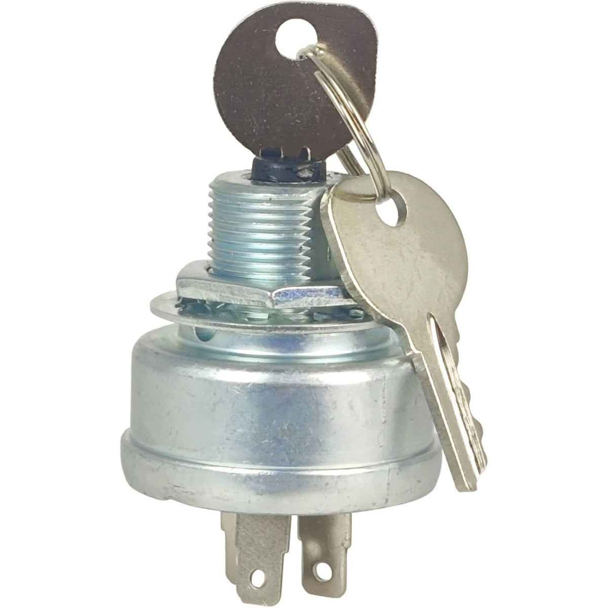 Solid Spare 60736C2 Ignition Switch w/Key Fit for Case IH Farmall Cub 154 184 Gas 185 Lo Boy