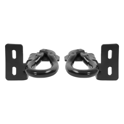 Solid Spare New Front Tow Recovery Hooks Left & Right w/ Bolts For F250 F350 F450 2008-2010