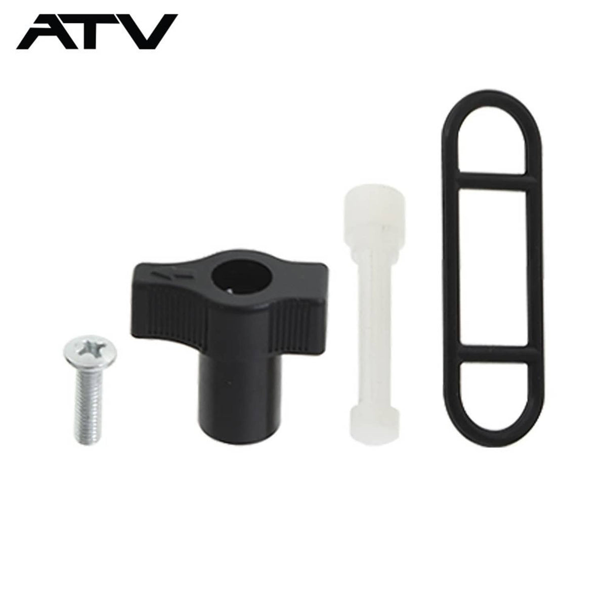 Solidspare ATV Petcock Gas Fuel Cock Valve For Suzuki Quadsport Z400 44300-07G01