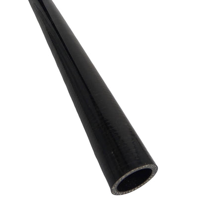 Solid Spare ID 1-1/8" x 3.3 FT Length 3-Ply Silicone Radiator Coolant Hose Turbo Intercooler
