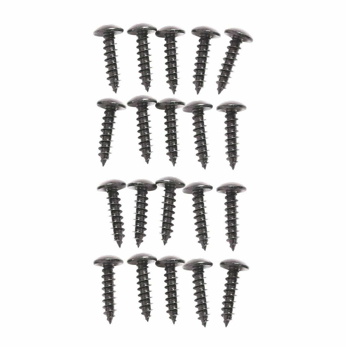 Solidspare Golf Carts Front Rear Fender Flares W/ Stainless Screws For Club Car DS 1993-UP