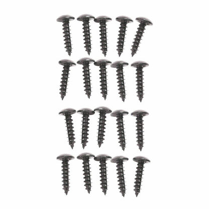 Solidspare Golf Carts Front Rear Fender Flares W/ Stainless Screws For Club Car DS 1993-UP
