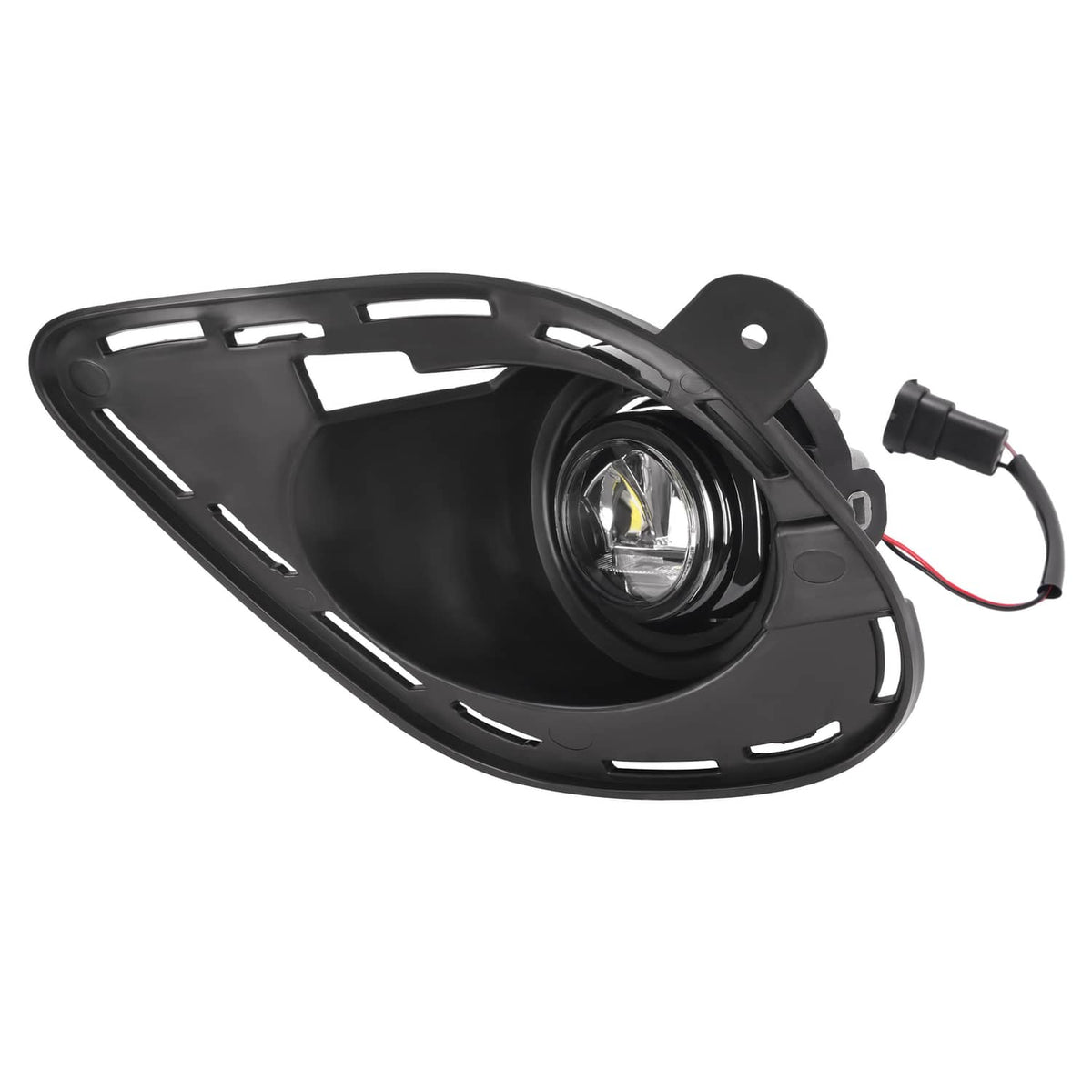 Solid Spare For 2015-2023 Dodge Charger SRT LED Fog Lights Driving Lamp w/Bracket Wiring Set