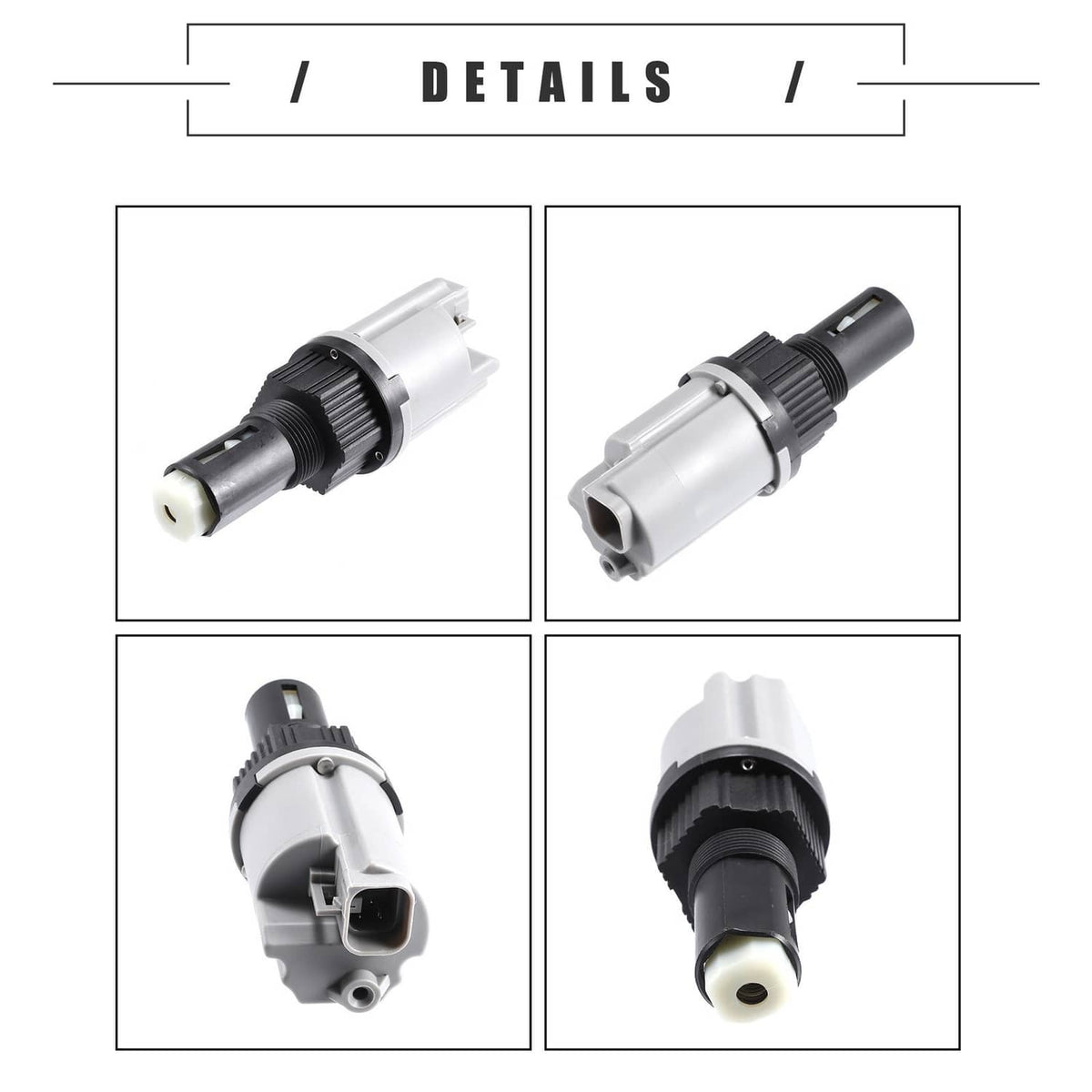 Solidspare 4WD Front Four Wheel Drive Actuator for Chevy Silverado Avalanche K1500 K2500