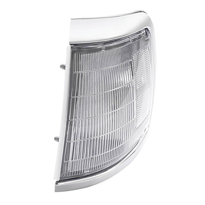 Solid Spare Pair Clear Lens Front Corner Lights Lamps For Toyota Pickup Truck 2WD 1992-1995