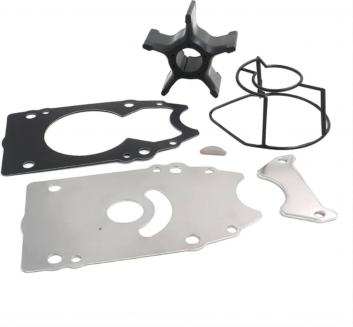 Solid Spare 17400-98J01 Fits Suzuki Outboard 250 300 HP Water Pump Impeller Kit 18-3267
