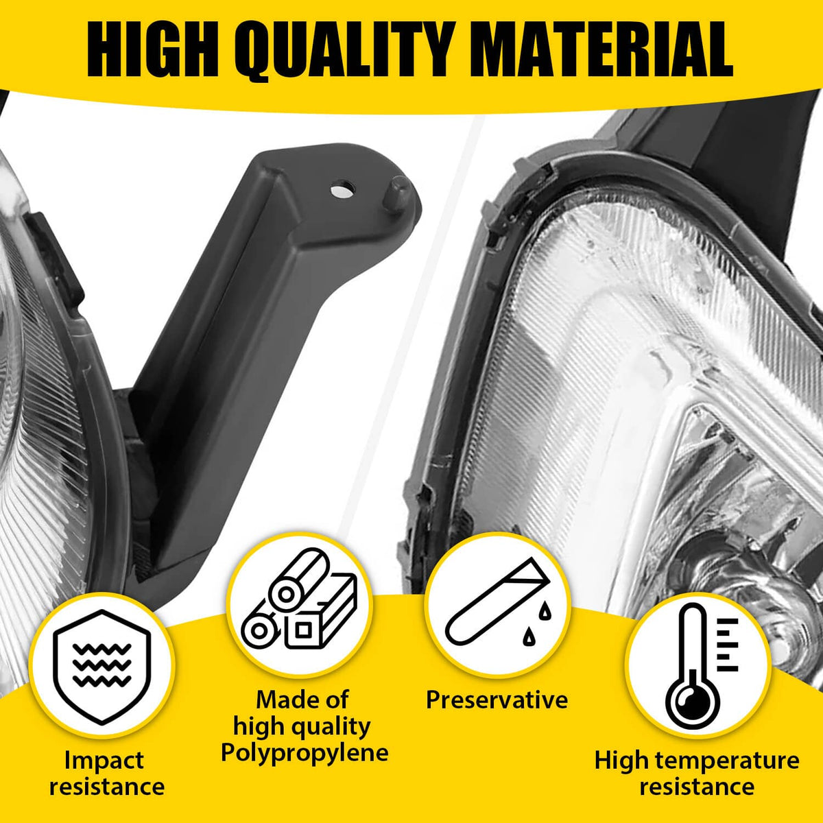 Solid Spare For Kia Optima 2014 2015 Front Bumper Fog Light Lamp W/Bulb Right Passenger Side