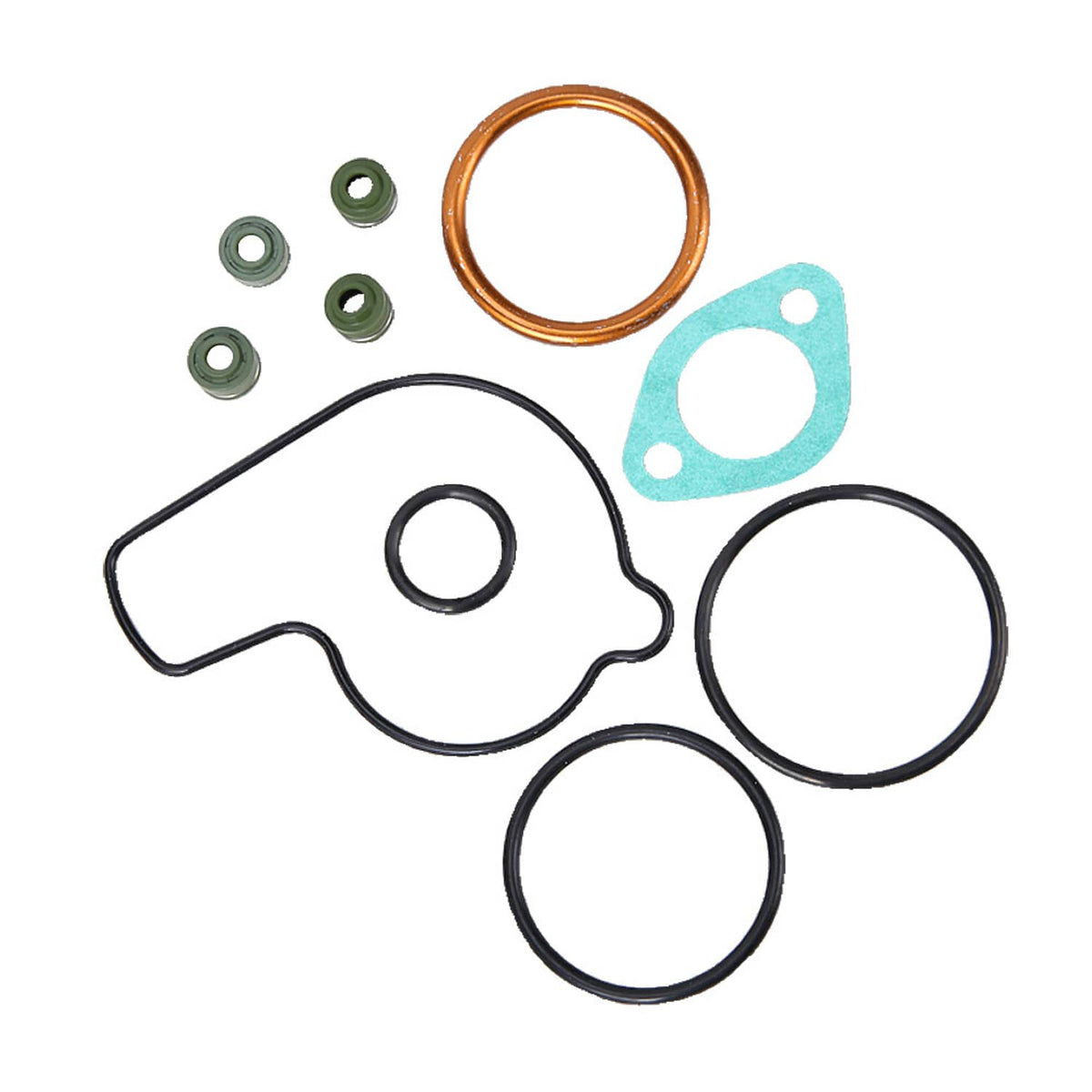 Solidspare For Honda TRX450R 2004-05 TRX 450R 2004 2005 Complete Top End Head Gasket Kit