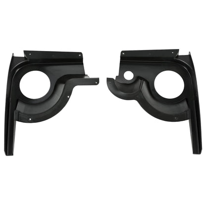 Solidspare For EZGO TXT Golf Cart Speaker Pods Fits 6.5" Speakers Audio Stereo Housings