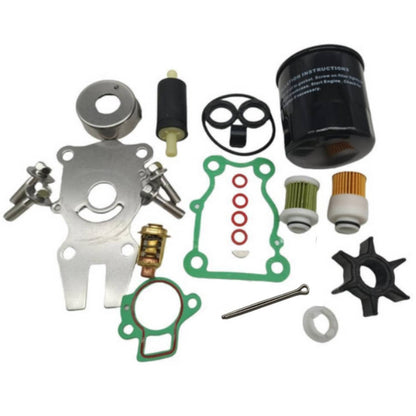 Solid Spare Yamaha 4-Stroke 50HP 60HP Outboard Maintenance Kit 63D-W0078-01 5GH-13440-60 New