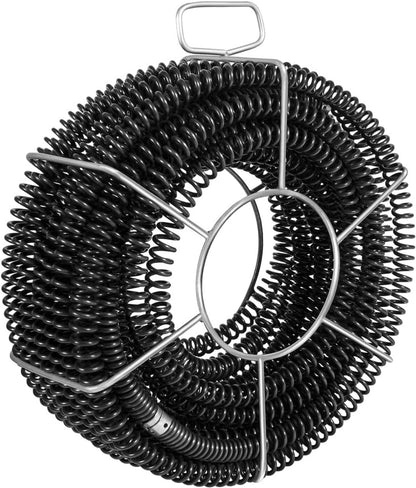 Solidspare 61630 Sectional Drain Cleaning Cable Kit, Replace for RIDGID A-62 7/8” Cable Kit