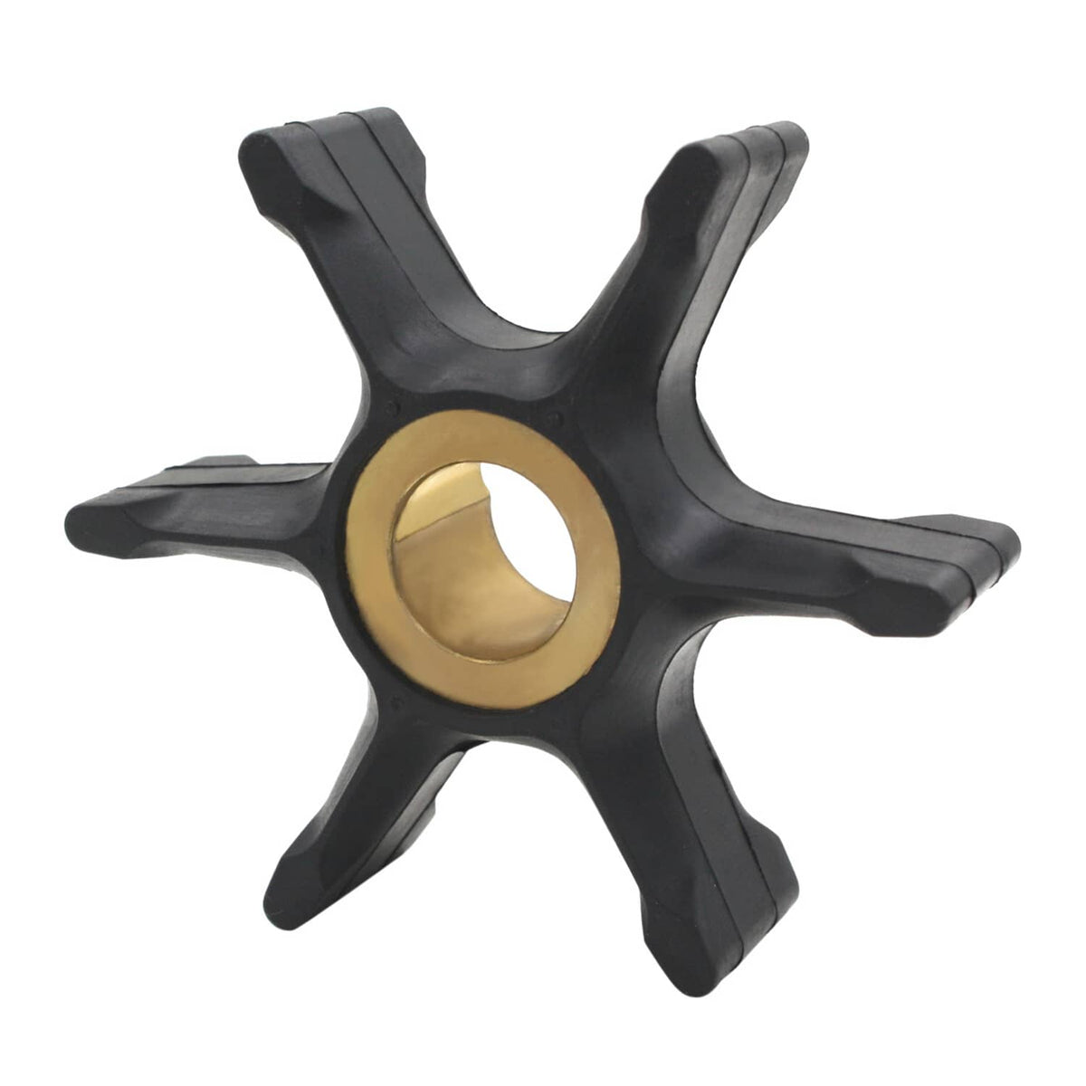 Solid Spare 396725 432952 437080 Water pump impeller for Johnson Evinrude 40 50 60 70 HP