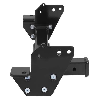 Solid Spare Front Trailer Hitch 2" Receiver For Ford F-250 F-350 F-450 Super Duty 2017-2026