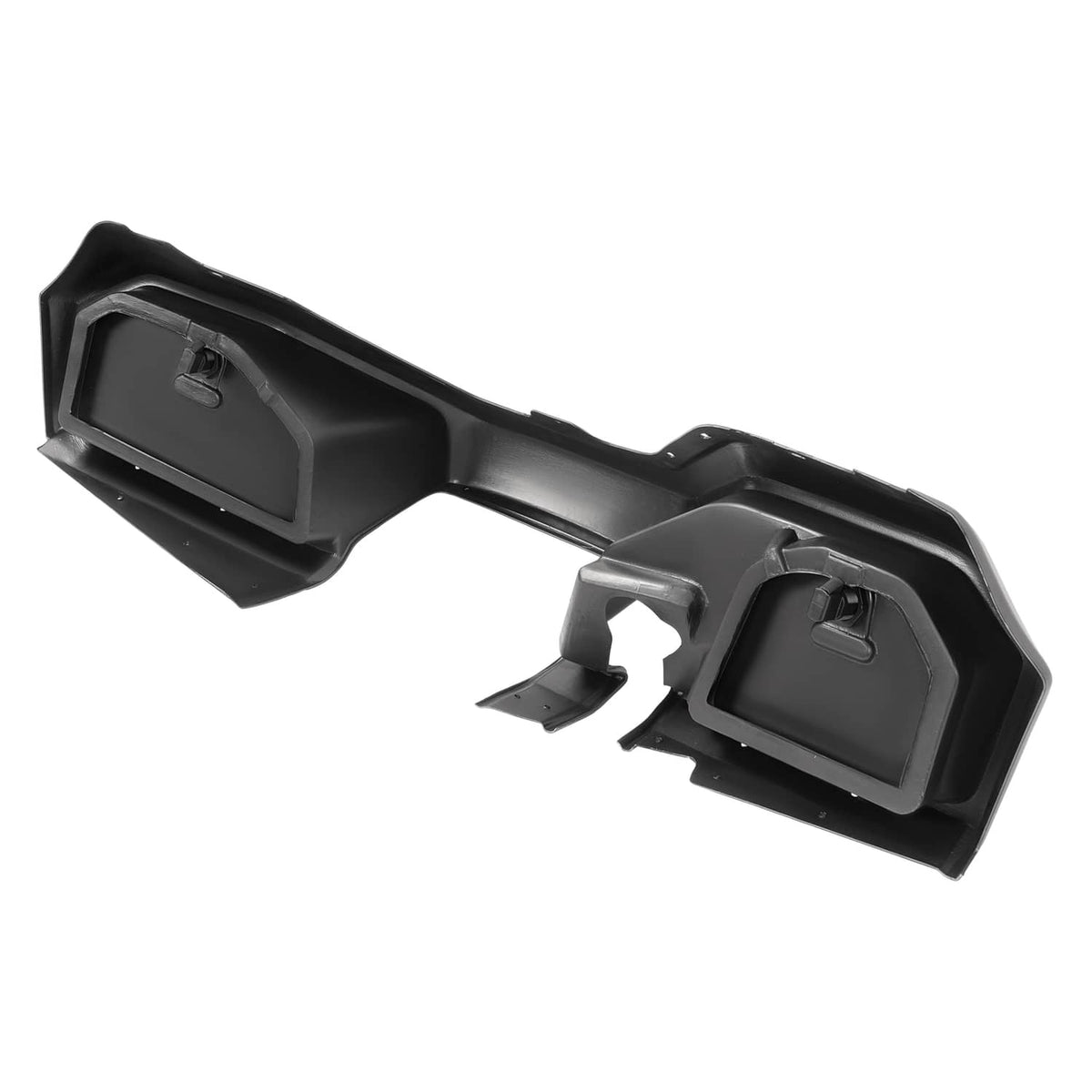 Solidspare For Yamaha Drive2 Drive 2 2017-Up Black Golf Cart Dashboard Dash Cover W/Key