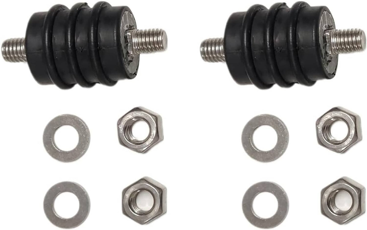 Solid Spare Johnson/Evinrude Upper Front Motor Mount 331812 New Part 20hp 25hp 30hp 4Pcs