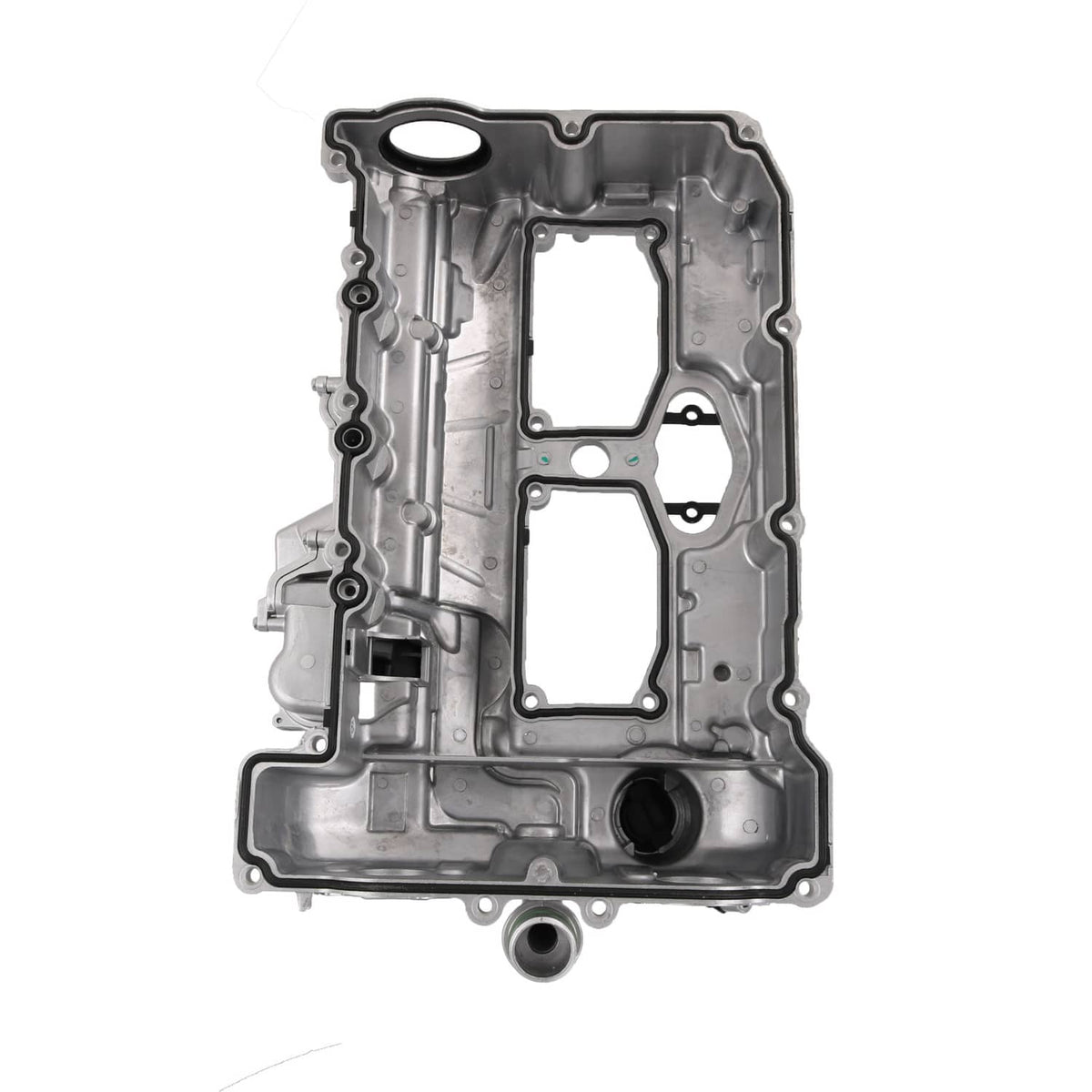 Solidspare Aluminum Valve Cover 11127588412 For BMW N20 F10 F25 320i 328i 528i X3 X5 2.0L
