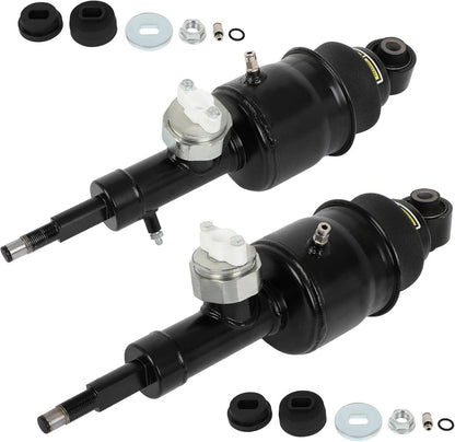 Solidspare Pair Rear Hydraulic Air Suspension Shock Struts For 2011-2021 Infiniti QX56 QX80