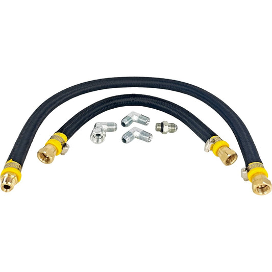 Solid Spare Fuel Line Upgrade Kit Fit Ford E-250 Econoline 1984-1994 Pickup Truck Engine