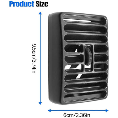 Solidspare Dashboard Air Vent Driver or Passenger for 1997-2006 Jeep Wrangler TJ 5DP54TAZ