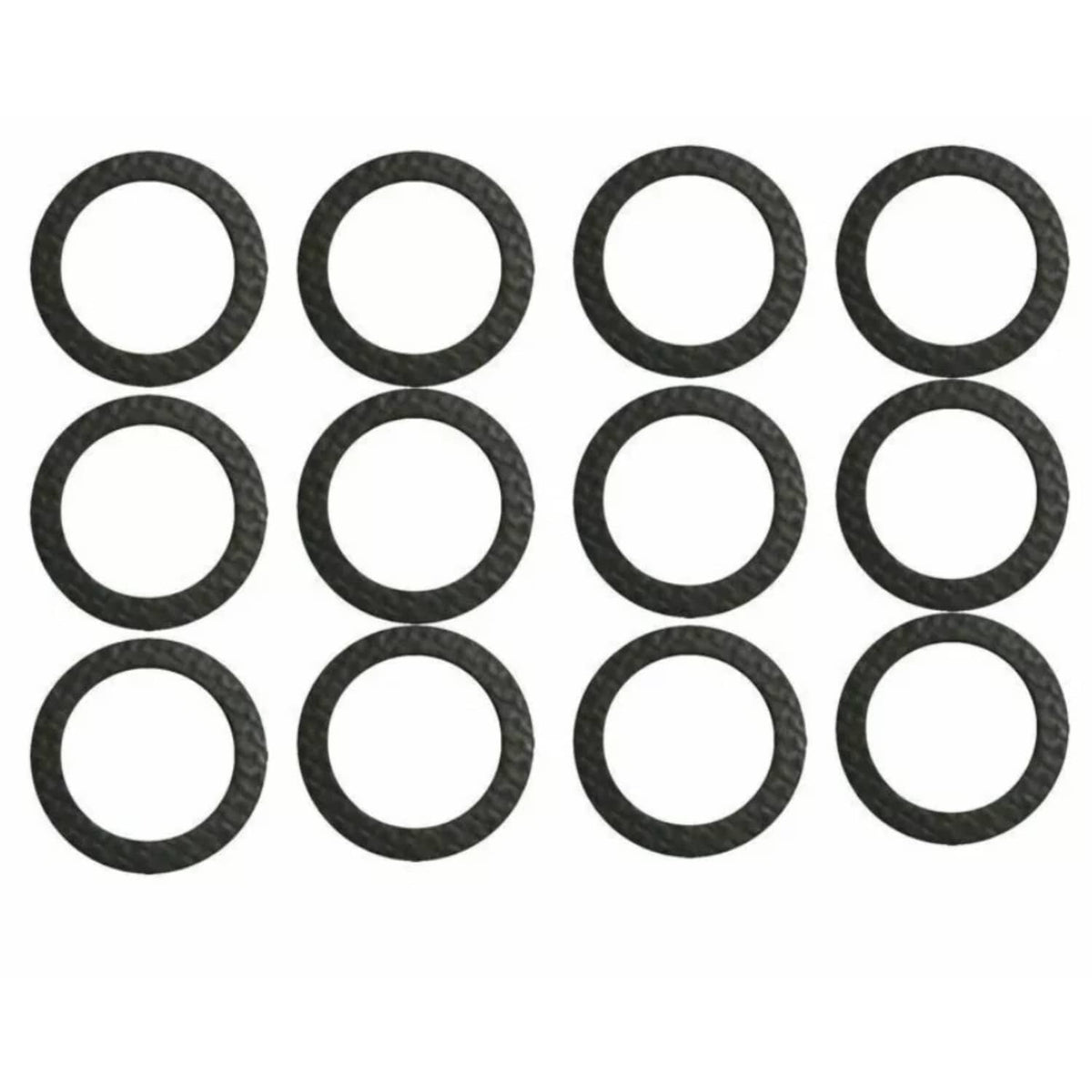 Solid Spare 12PCK Johnson Evinrude Drain-Fill Screw Washer Lower Unit Gearcase 307552 500383