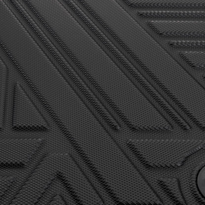 Solidspare Floor Mats and Cargo Liner Fit for 2017-2025 Mazda CX-5 Black TPE All-Weather