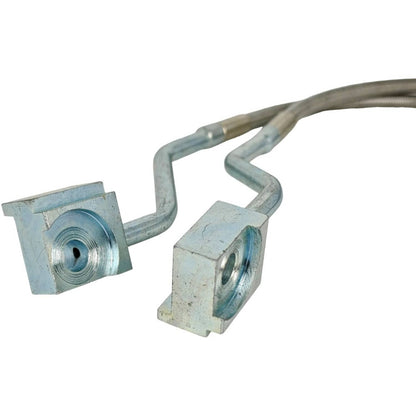 Solid Spare 2X Front Extended Brake Line 89310S Fit Ford Truck F150 4WD 1980-1996 Engine