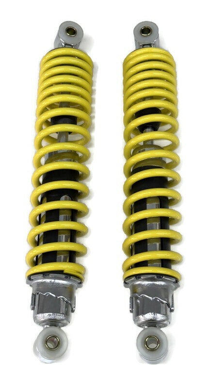 Yellow Front Shocks Absorber Springs replaces OEM Yamaha Banshee 3GG-23350-10-P0
