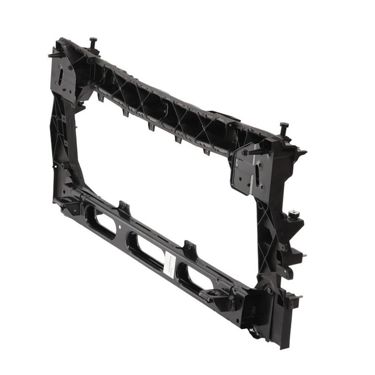 Solidspare Black Radiator Support Core 68563708AA For 2023-2024 Jeep Wagoneer Grand L