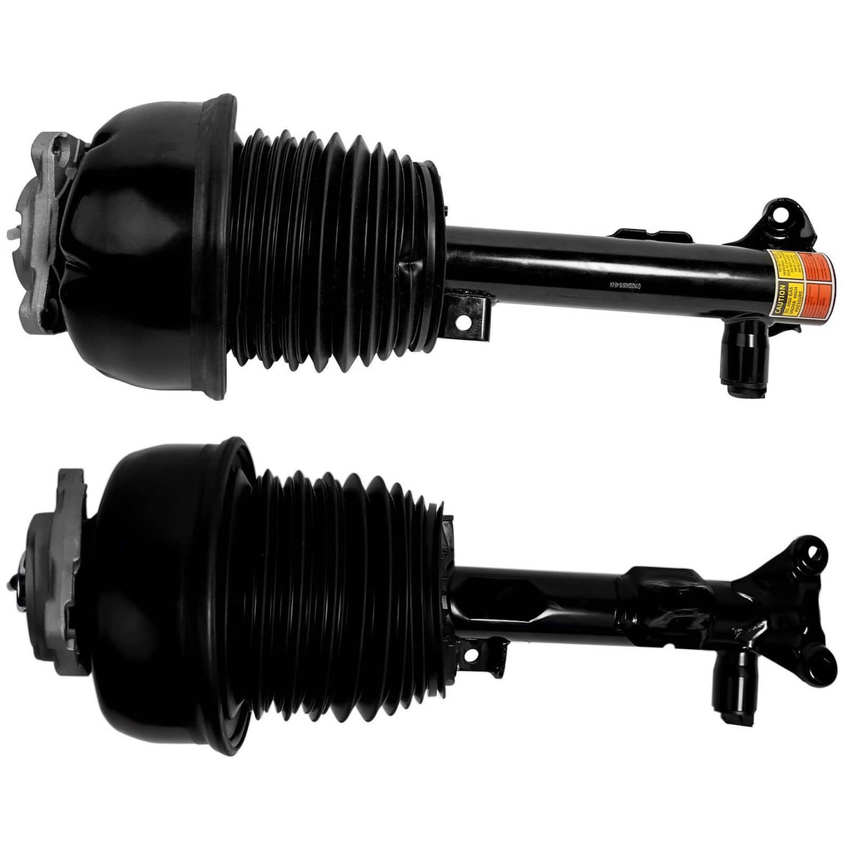 Solidspare Set Front Air Suspension Shock Struts for Mercedes W218 CLS400 CLS550 RWD 12-18