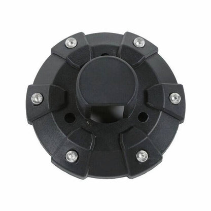 Solid Spare Black Antenna Base Cover For Jeep Wrangler JK JL JT 07-21 Car Auto Accessories A