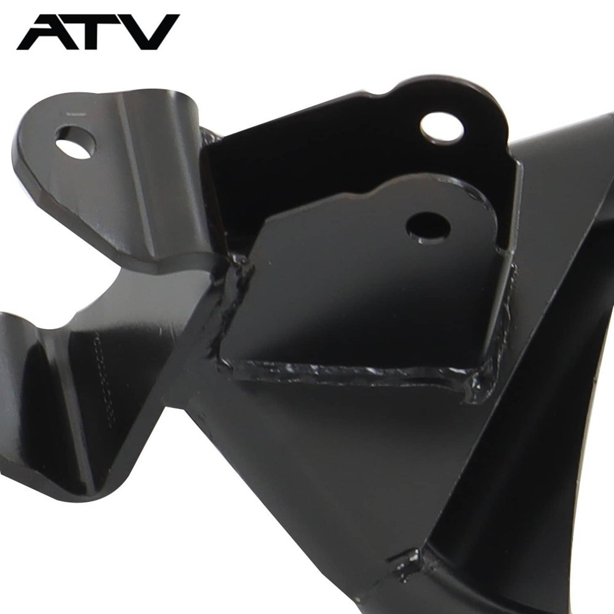 Solidspare Black LH Front Left Control Arm Fit for 2009-2021 Polaris RZR 170 0454270-067