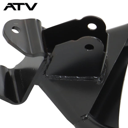 Solidspare Black LH Front Left Control Arm Fit for 2009-2021 Polaris RZR 170 0454270-067