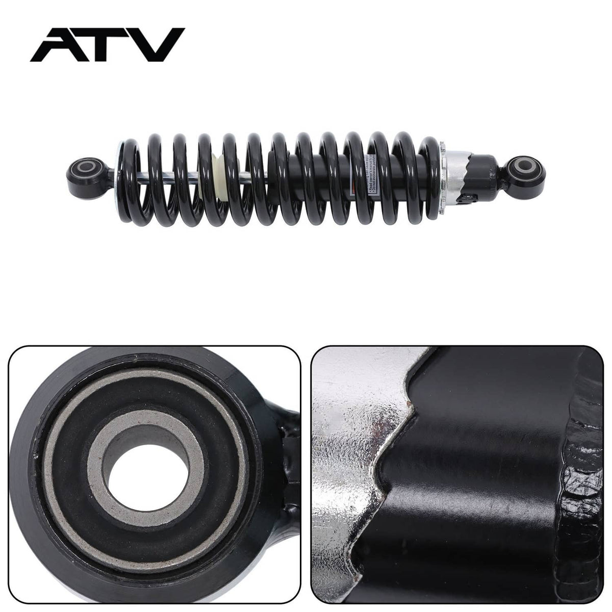 Solidspare 45014-0537 Rear Shocks For Kawasaki Mule PRO-DX PRO-DXT PRO-FX PRO-FXT 2017-2022