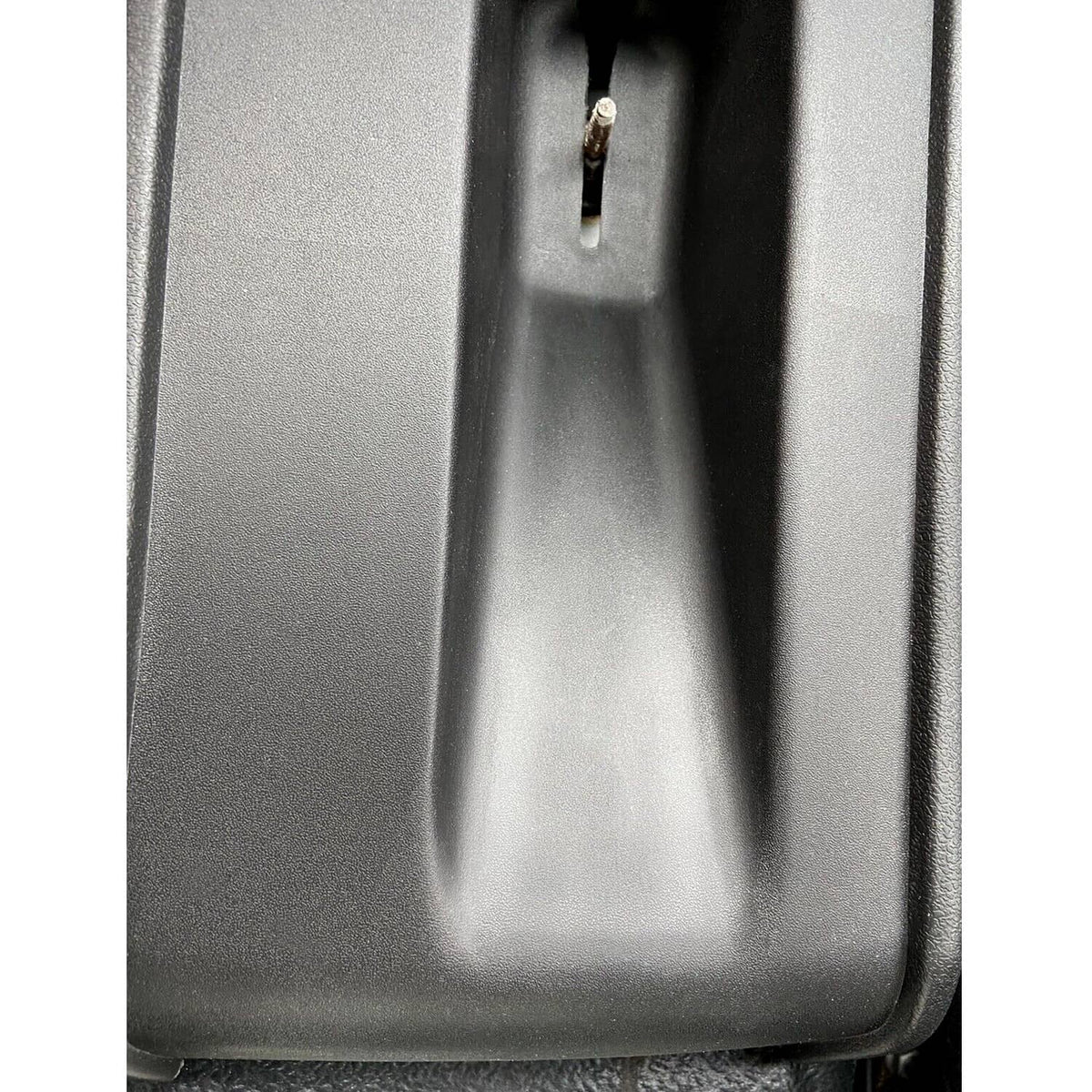 Solid Spare For Dodge Charger Police 2011-2020 Center Console Plastic Upholstered Trim Black