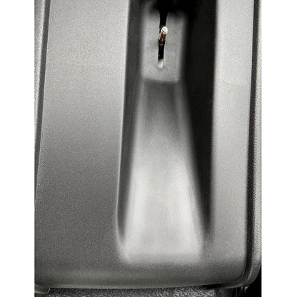 Solid Spare For Dodge Charger Police 2011-2020 Center Console Plastic Upholstered Trim Black