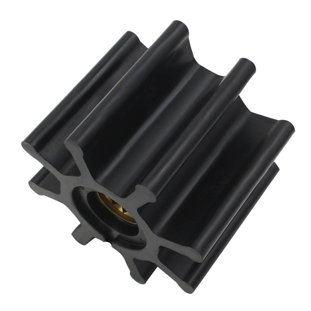 Solid Spare Water Pump Impeller for Jabsco 920-0001 Iveco 8108228 Nikkiso F20CBC