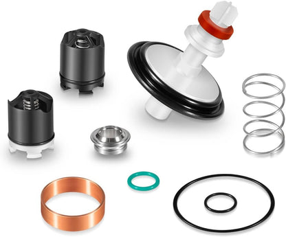 Solidspare for Watts 0887298 RK009 1/4"-1/2" Total Relief Reduced Pressure Zone Repair Kit