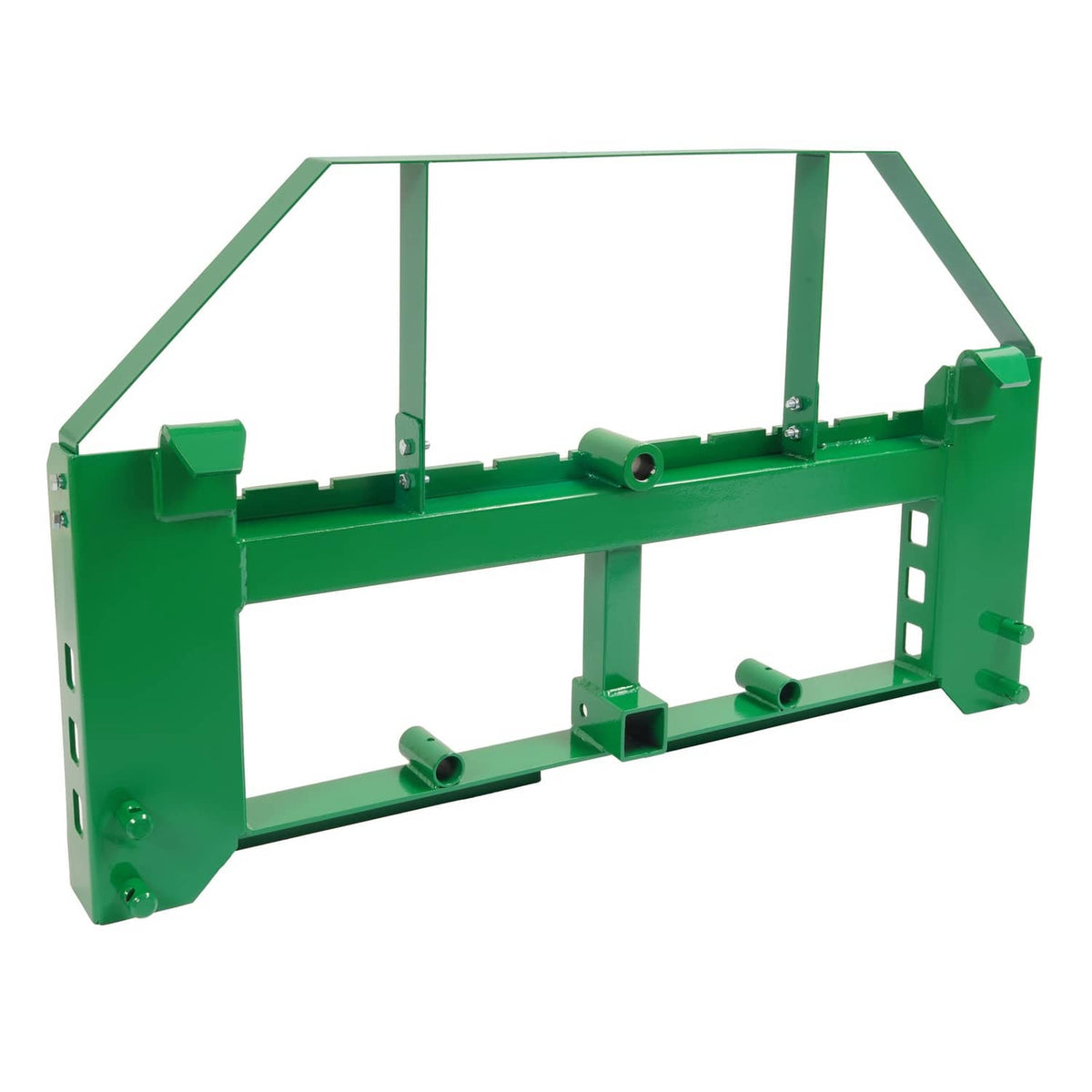 Solidspare 4000lbs Pallet Fork Frame For John Deere Loader Skid Steer For 2" Receiver Hitch
