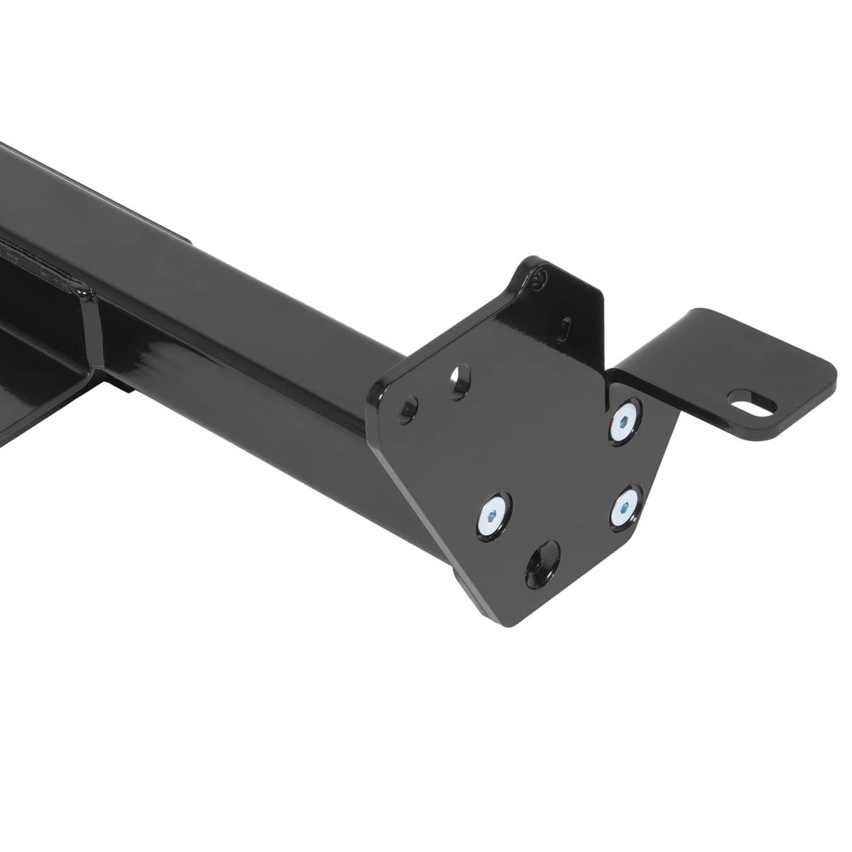 Solid Spare Front Trailer Hitch 2" Receiver For Ford F-250 F-350 F-450 Super Duty 2017-2026