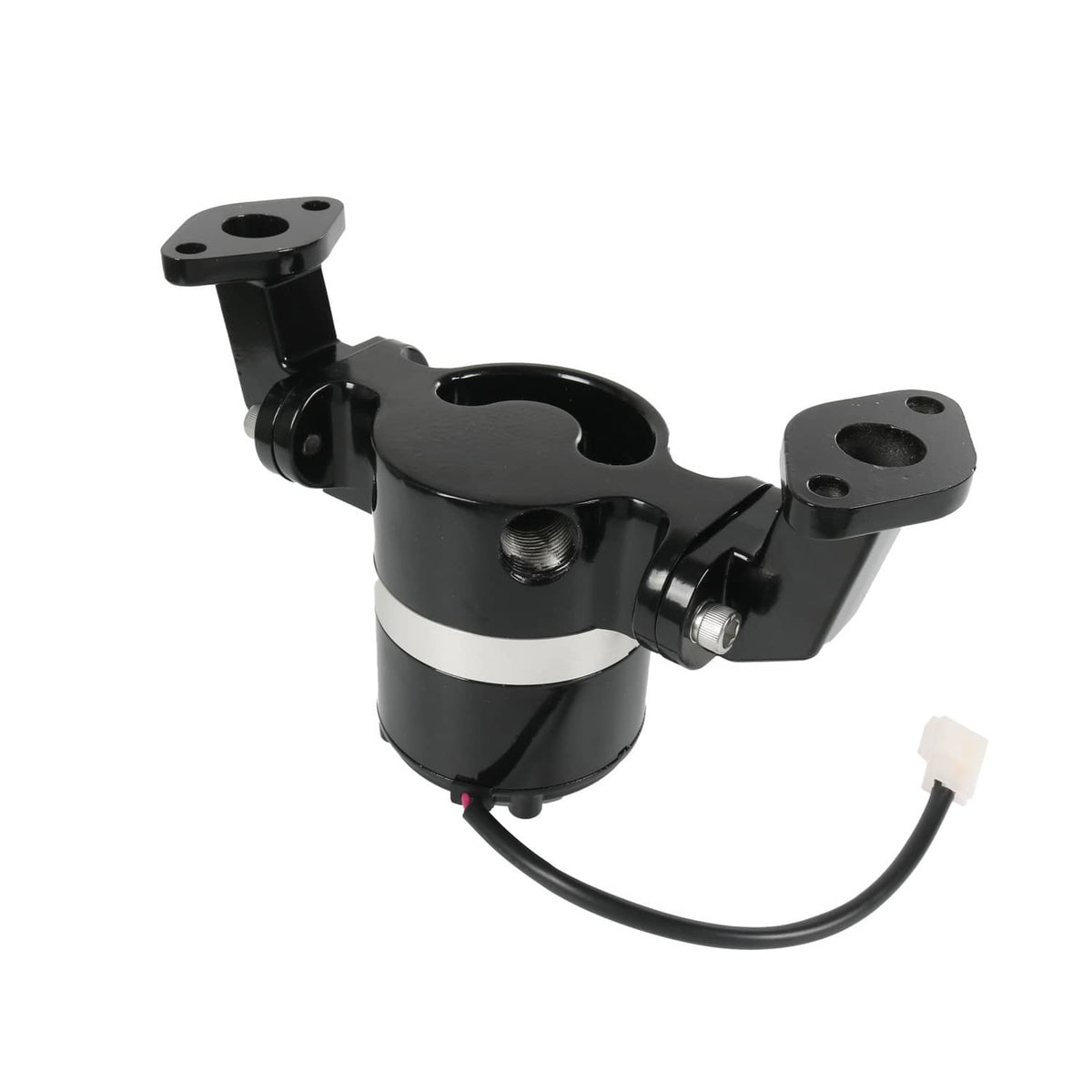 Solidspare Black Big Block Chevy Electric Water Pump 390 427 454 EWP BBC High Volume Flow